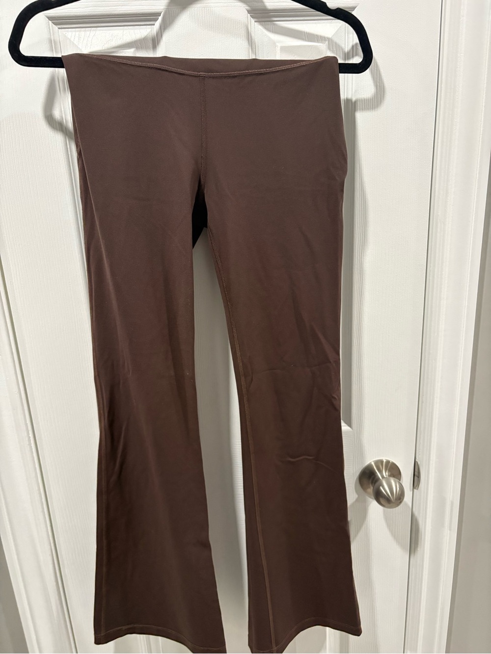 Lulu Lemon - Brown Flared Yoga Pants